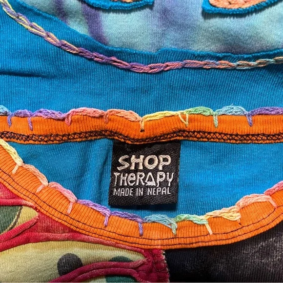 Retro Patchwork Tank Top - Picture 5 of 6